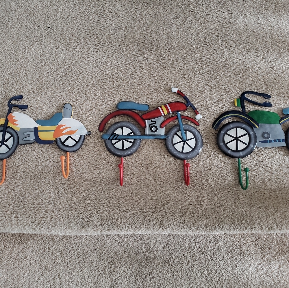 Ppttery Barn metal hooks